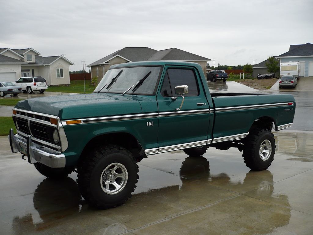 Ford F150 1977 #9
