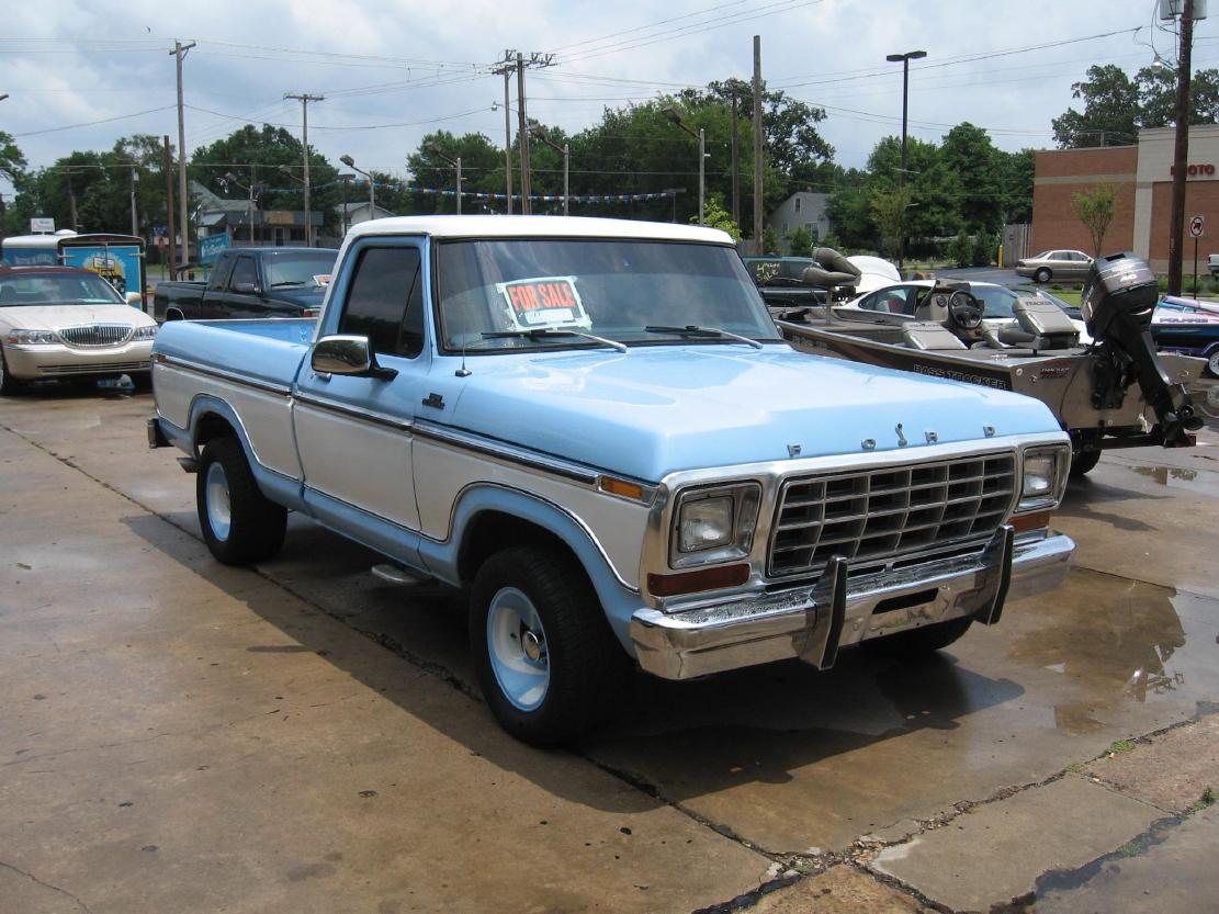 Ford F150 1978 #11
