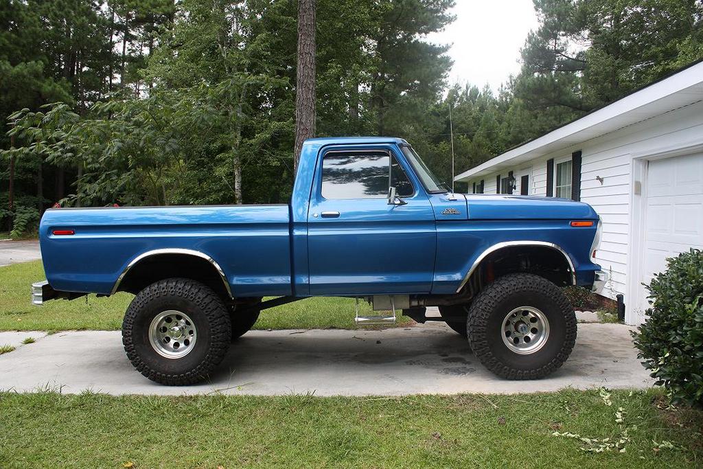 Ford F150 1978 #2