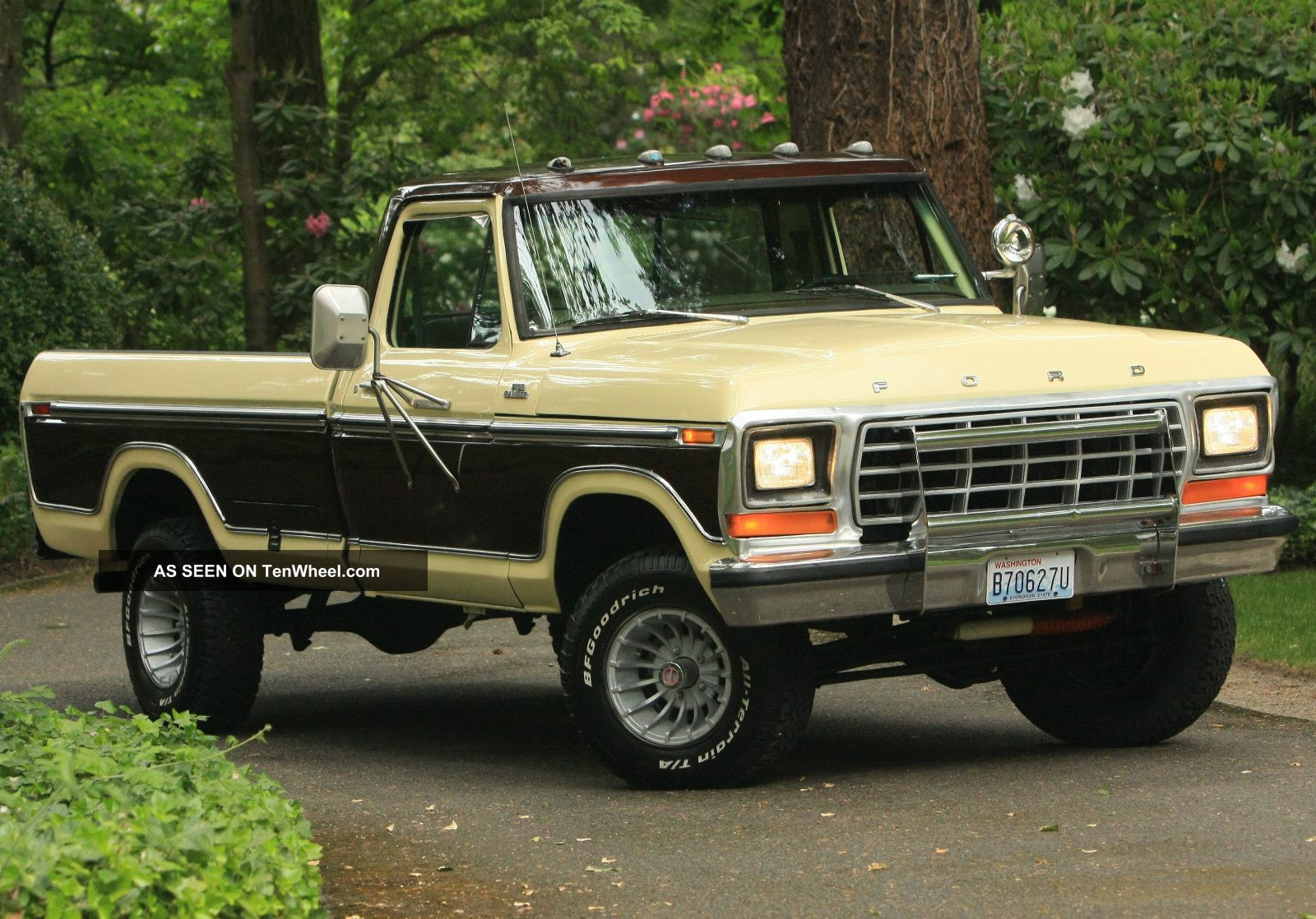 Ford F150 1978 #3