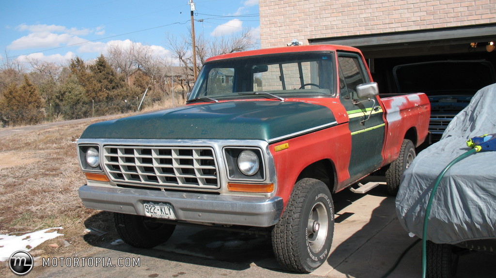 Ford F150 1978 #4