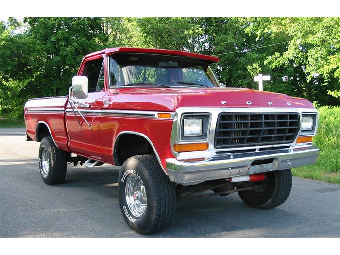 Ford F150 1978 #9