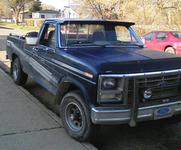 Ford F150 1980 #10