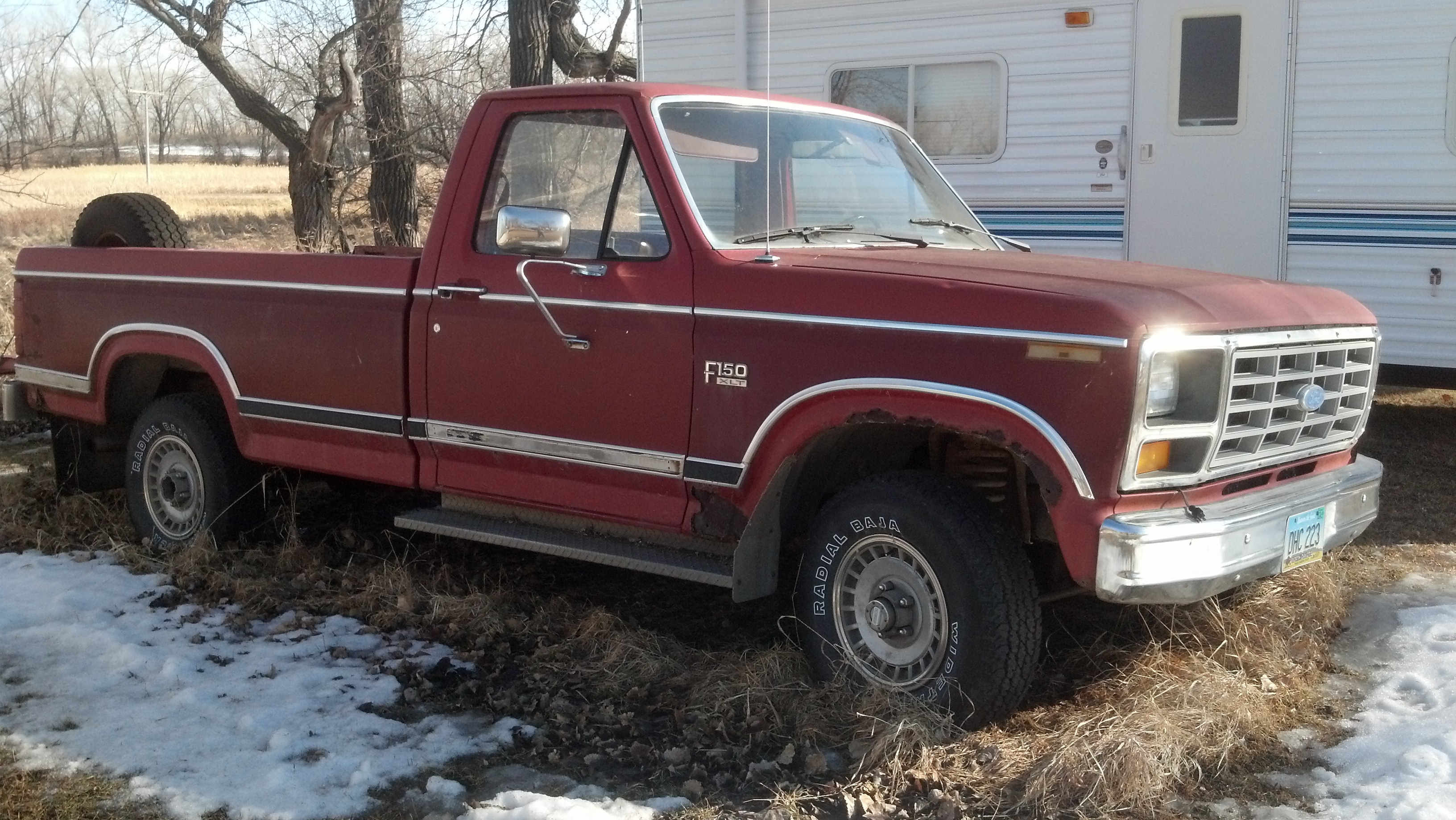 Ford F150 1980 #3