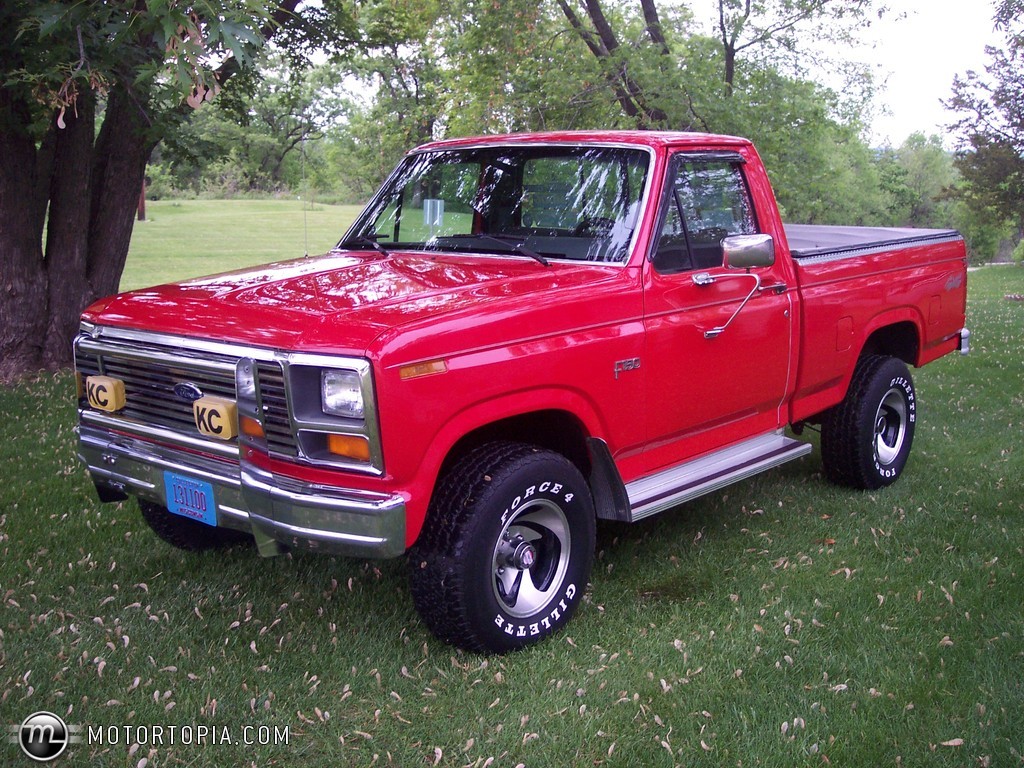 1984 Ford F150 - Information and photos - MOMENTcar