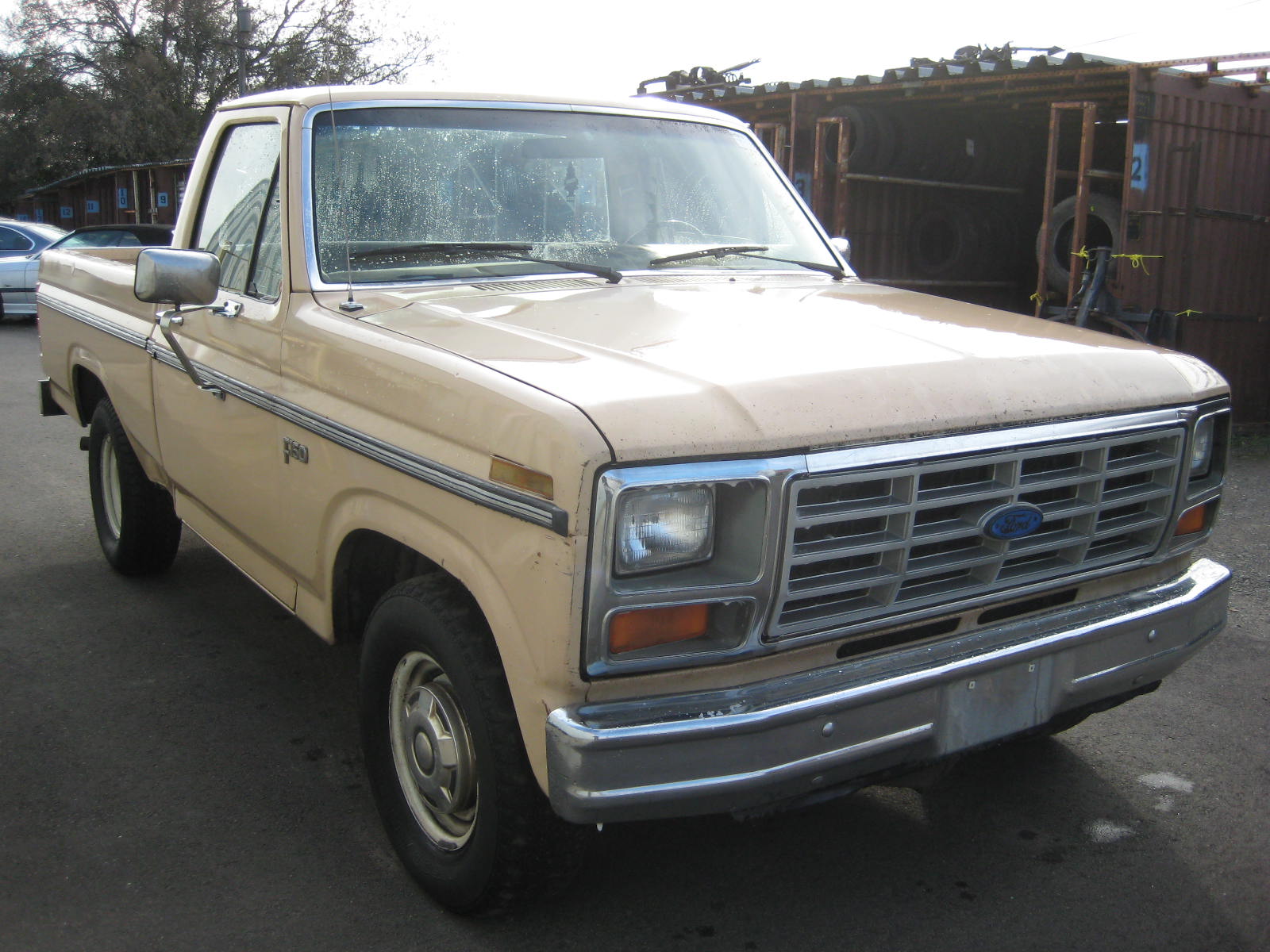 Ford F150 1985 #11