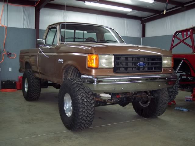 Ford F150 1987 #6