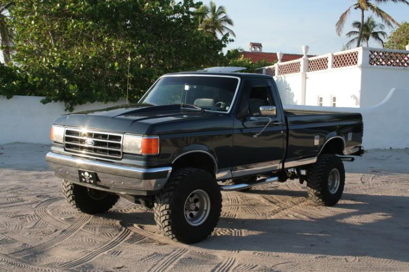 Ford F150 1988 #2