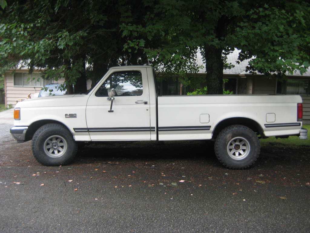 Ford F150 1988 #4