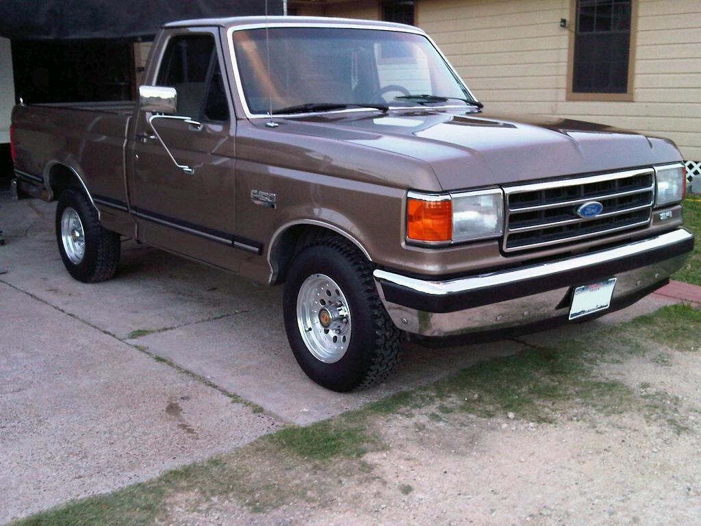 Ford F-150 1991 #7