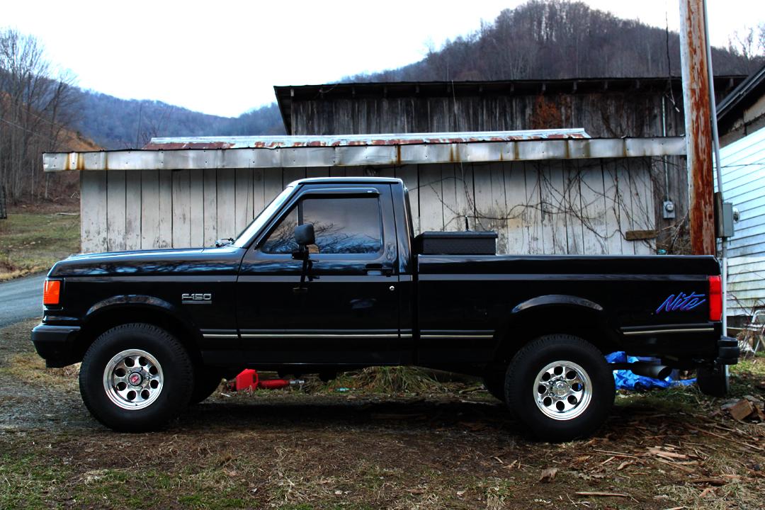 Ford F-150 1991 #8