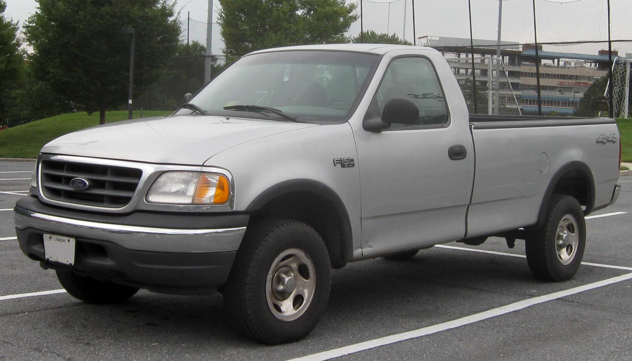 Ford F-150 1998 #9