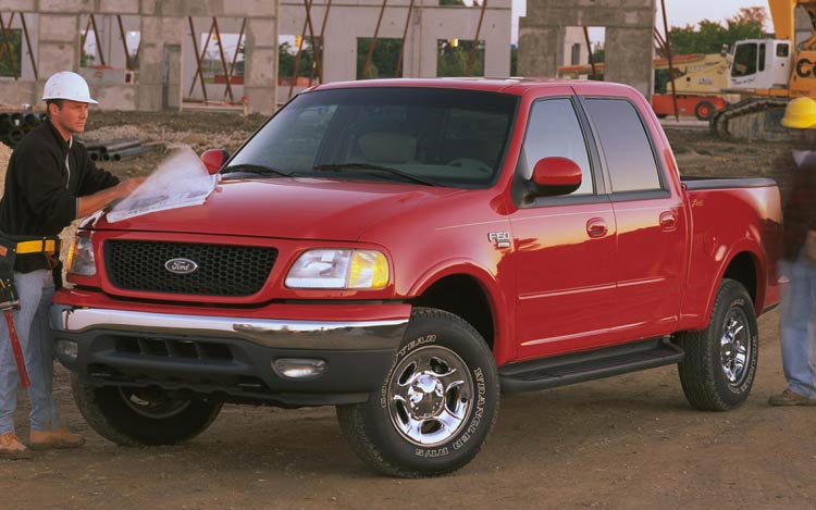 Ford F-150 2001 #1