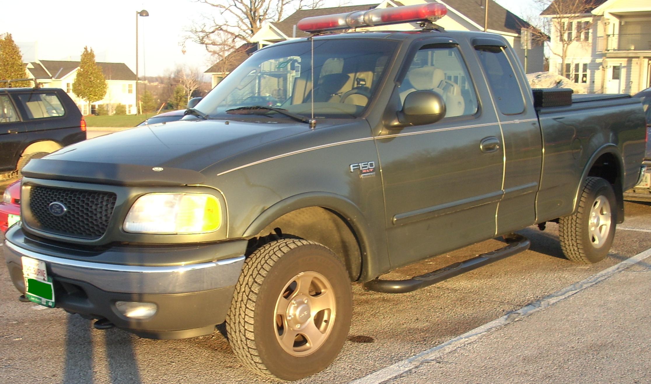 Ford F-150 2001 #11
