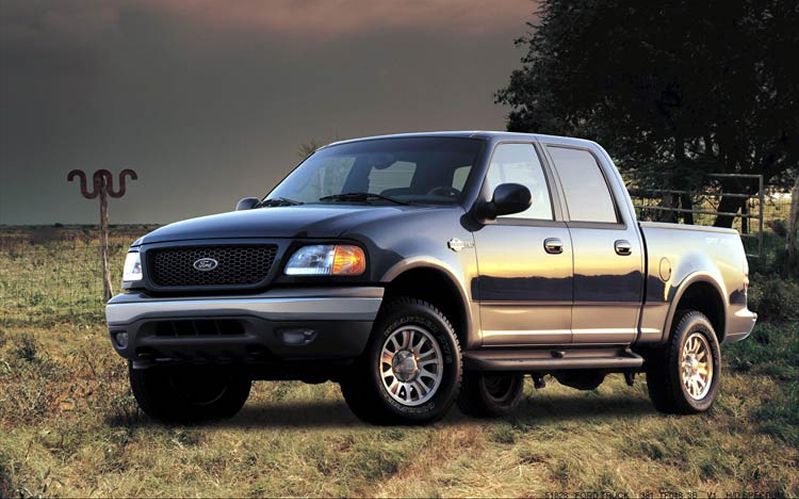 Ford F-150 2001 #2