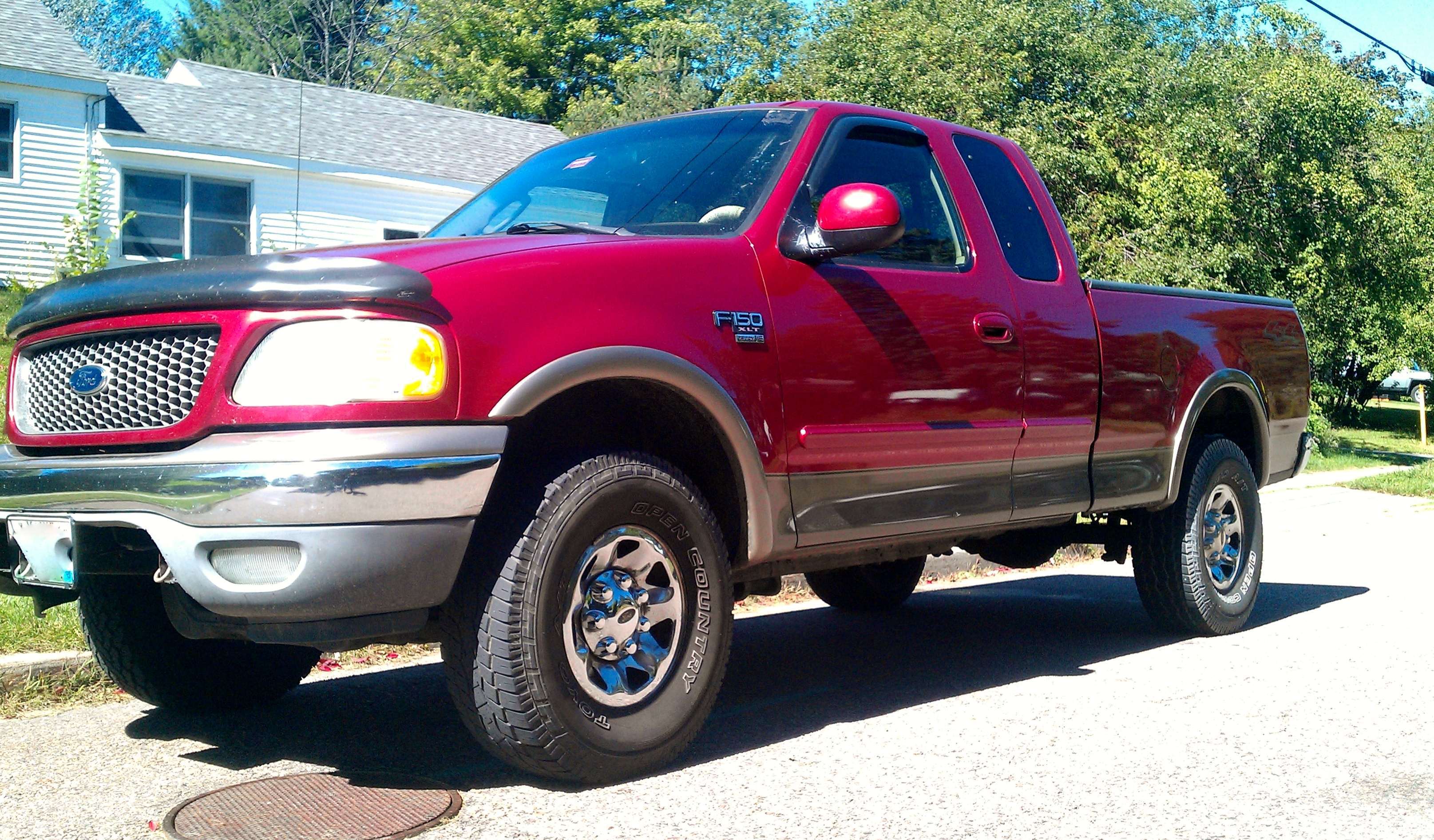 Ford F-150 2002 #9