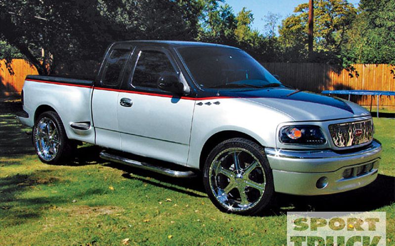 Ford F-150 2002 #10