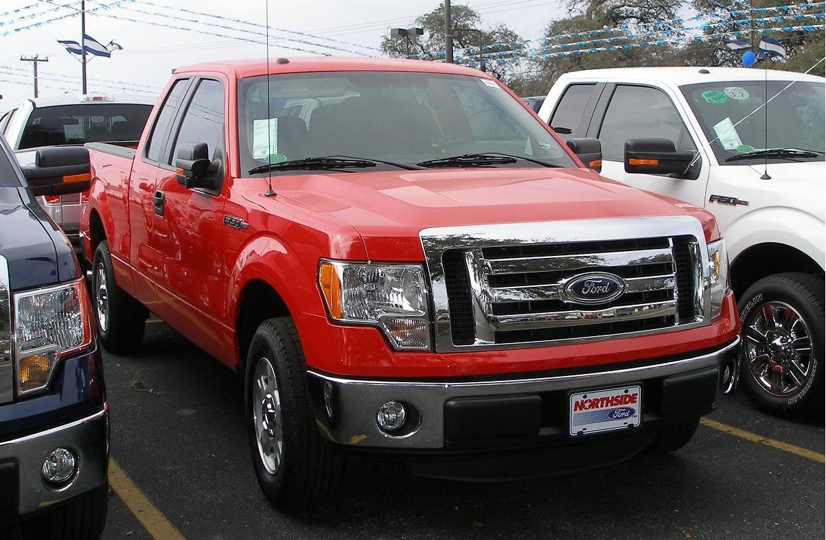 Ford F-150 2011 #14