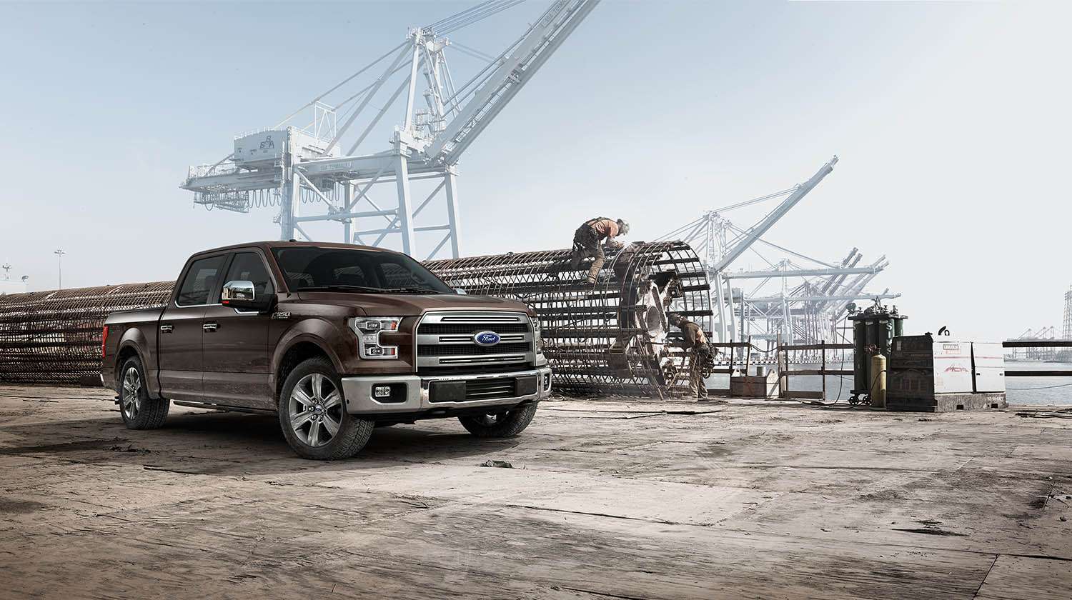 Ford F-150 2015 #10