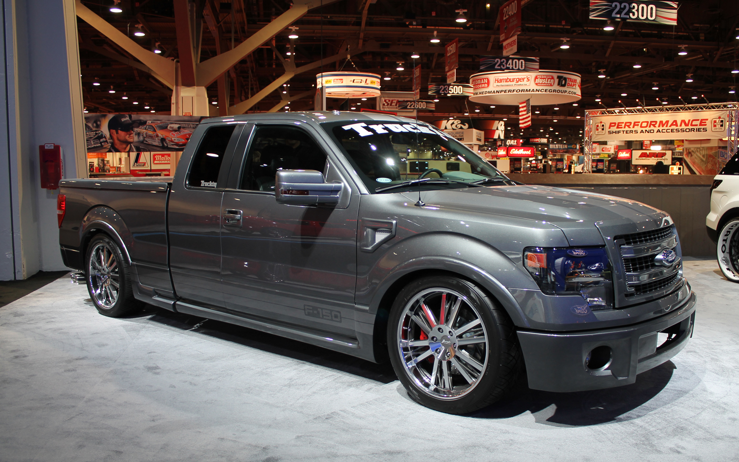 Ford F-150 FX2 #8