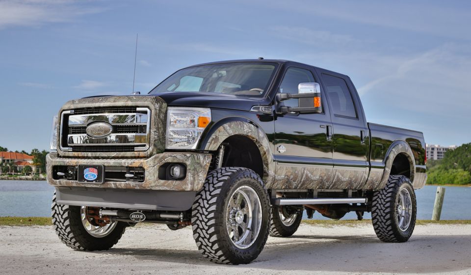 Ford F250 #7