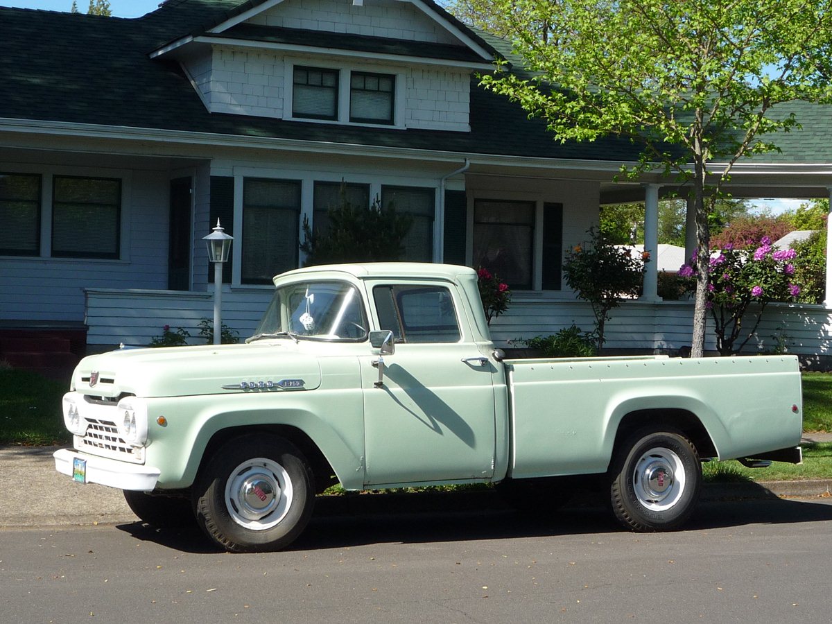 Ford F250 1960 #1