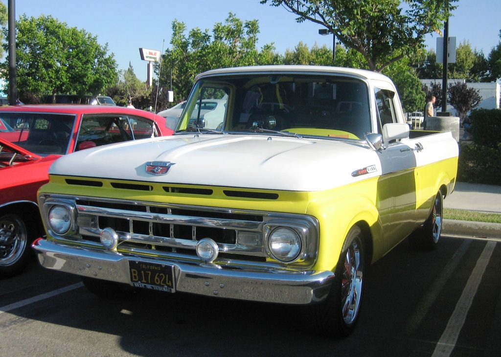Ford F250 1961 #5
