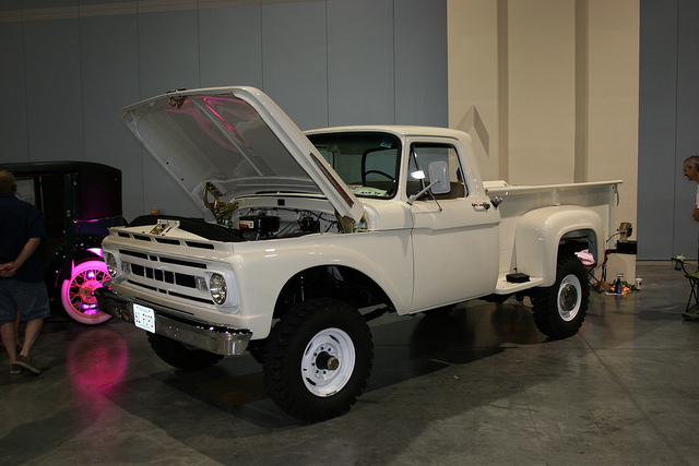 Ford F250 1961 #6