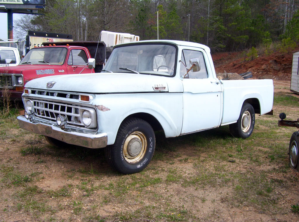 Ford F250 1961 #9