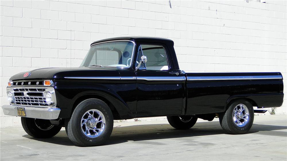 Ford F250 1966 #13