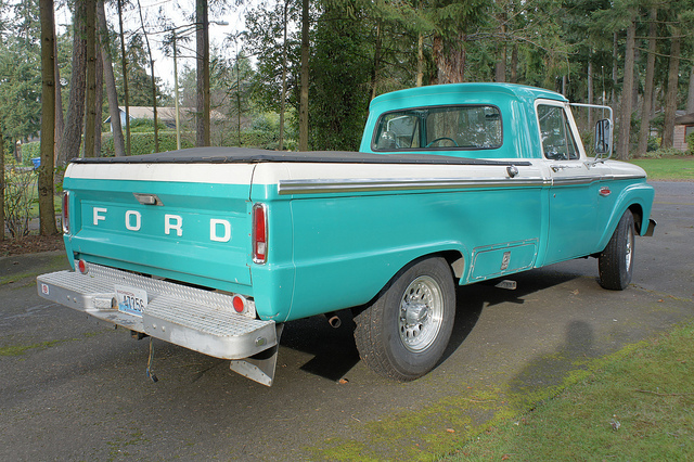 Ford F250 1966 #14