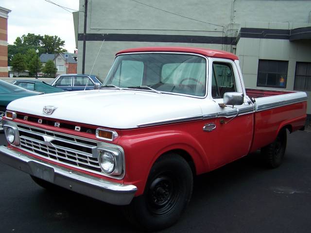 Ford F250 1966 #4