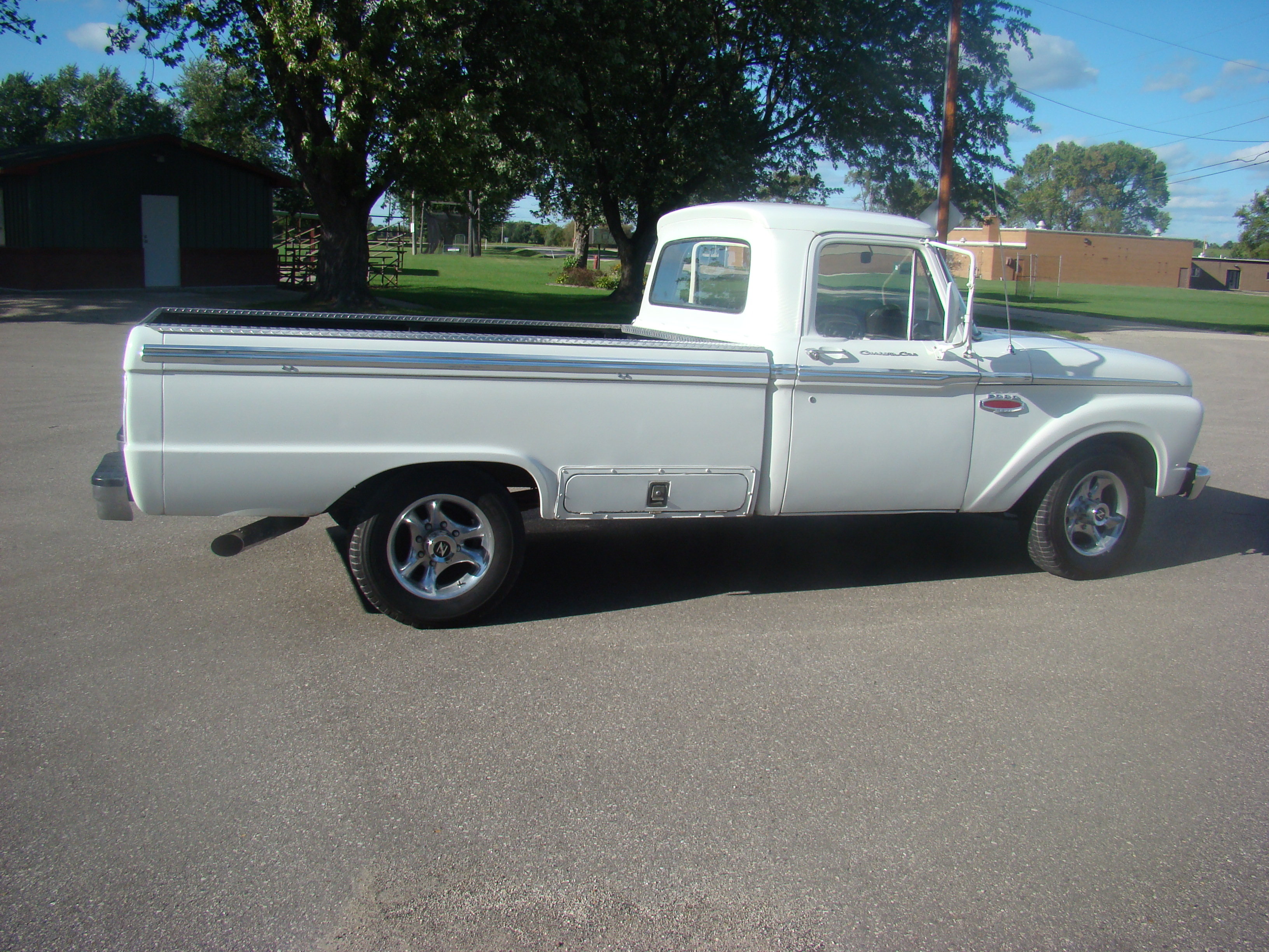 Ford F250 1966 #6