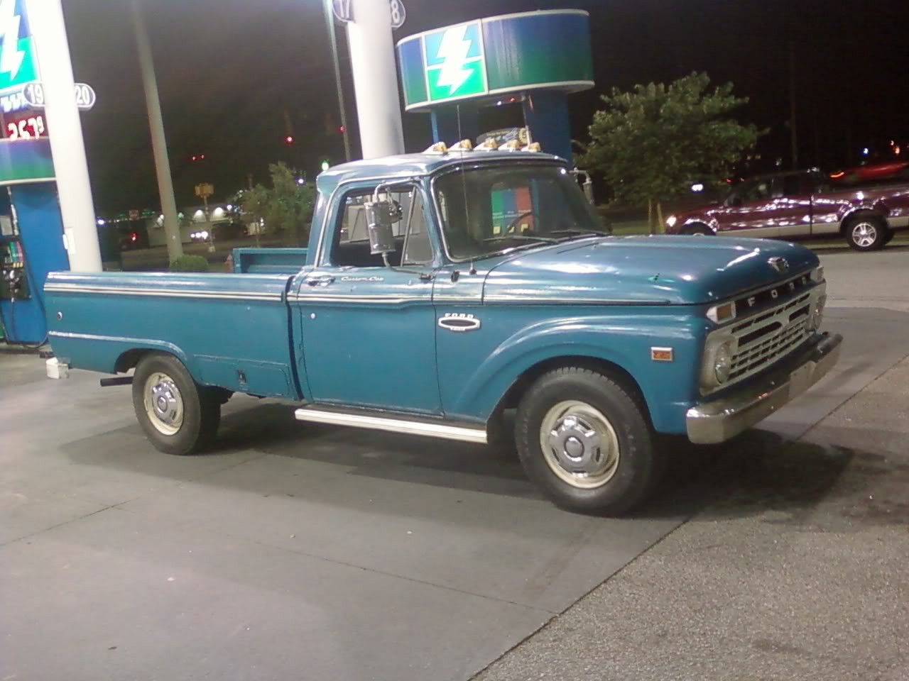 Ford F250 1966 #7