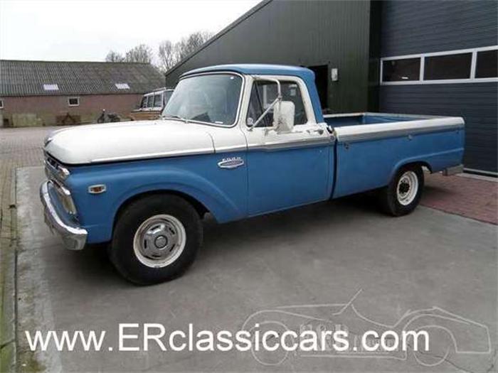 Ford F250 1966 #8