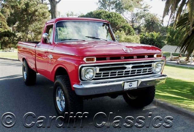 Ford F250 1966 #9