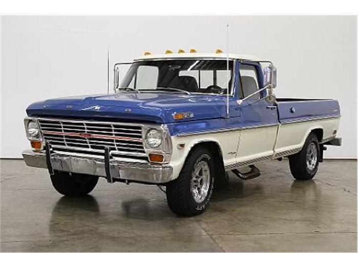 Ford F250 1968 #6