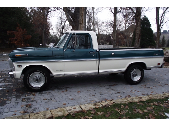 Ford F250 1968 #10