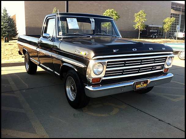 Ford F250 1968 #12