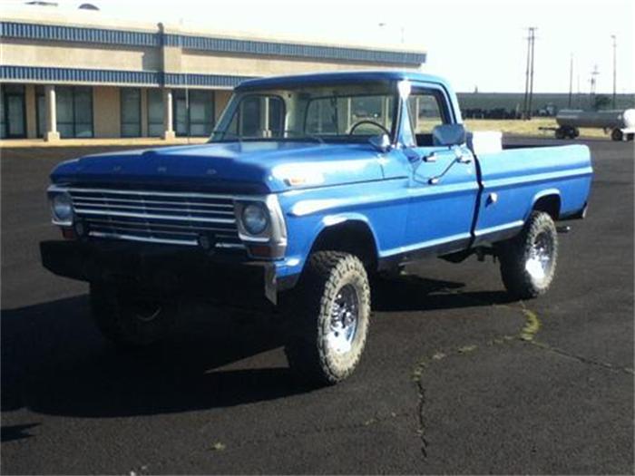Ford F250 1968 #13