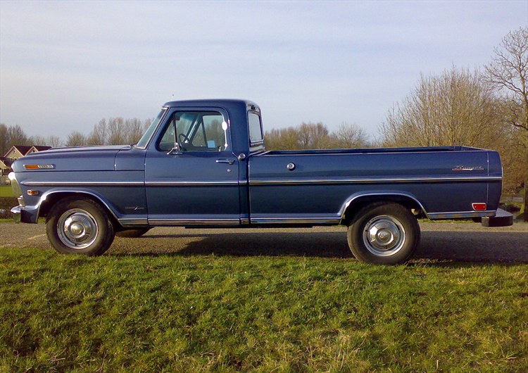 Ford F250 1968 #14