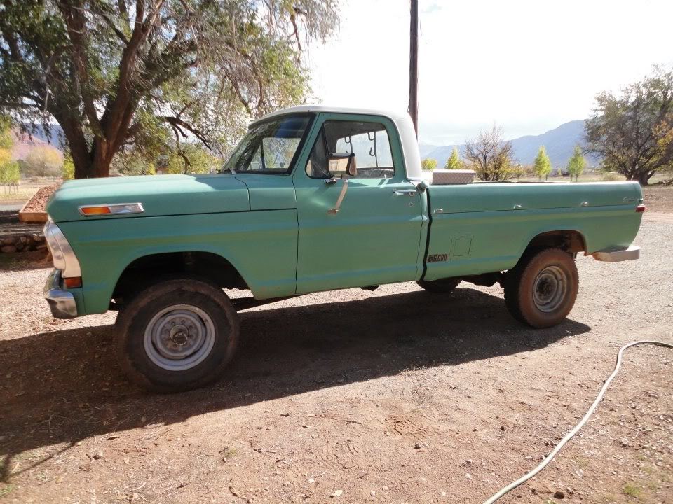 Ford F250 1970 #10