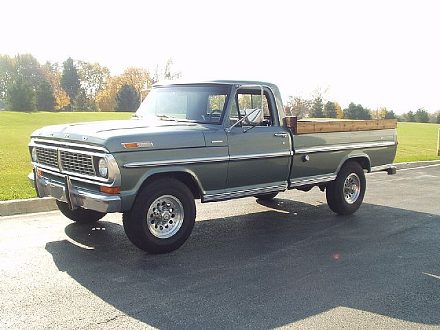 Ford F250 1970 #3