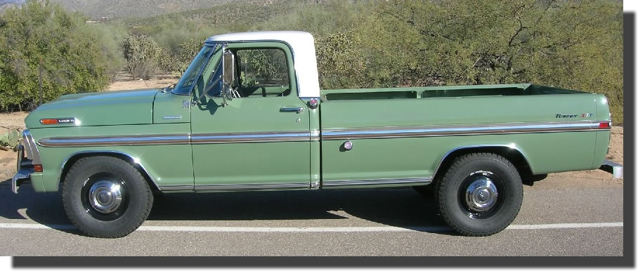 Ford F250 1970 #4