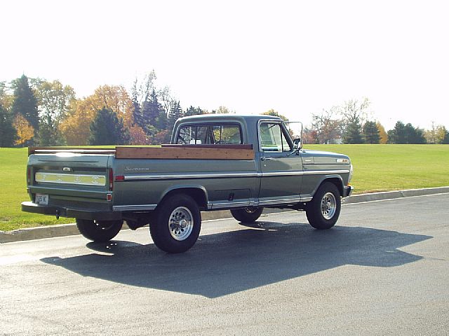 Ford F250 1970 #6