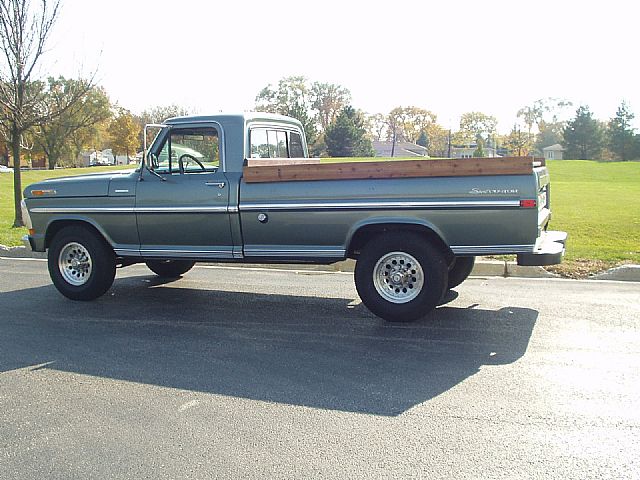 Ford F250 1970 #9