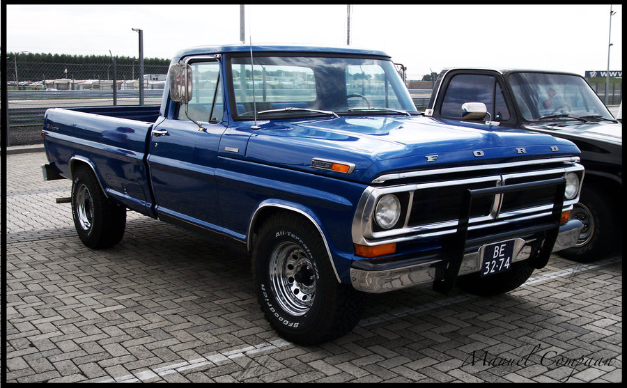 Ford F250 1972 #2