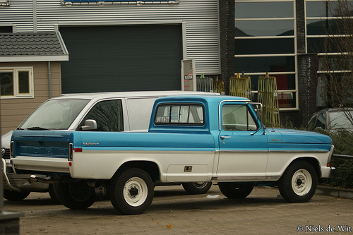 Ford F250 1972 #11