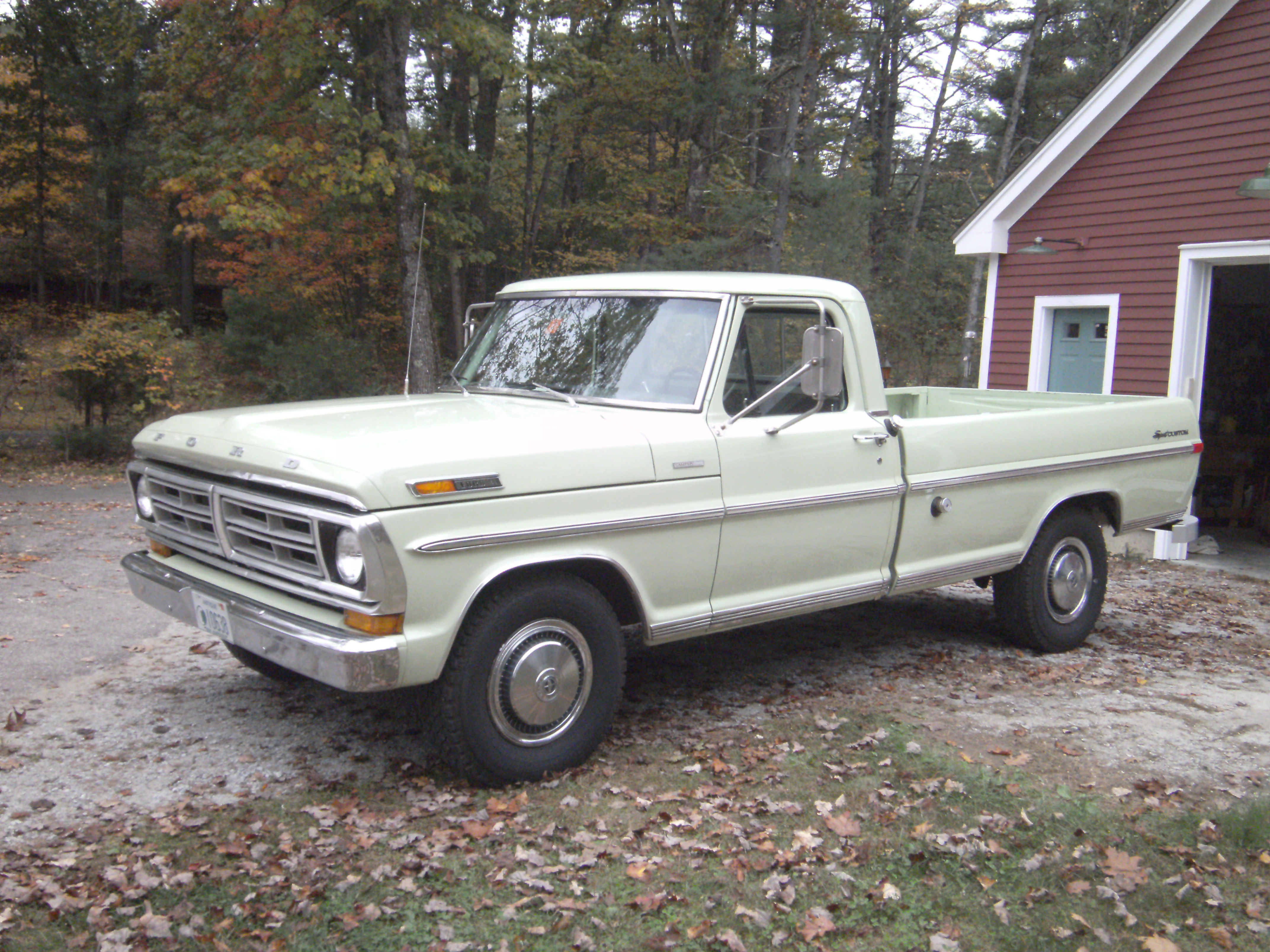 Ford F250 1972 #14