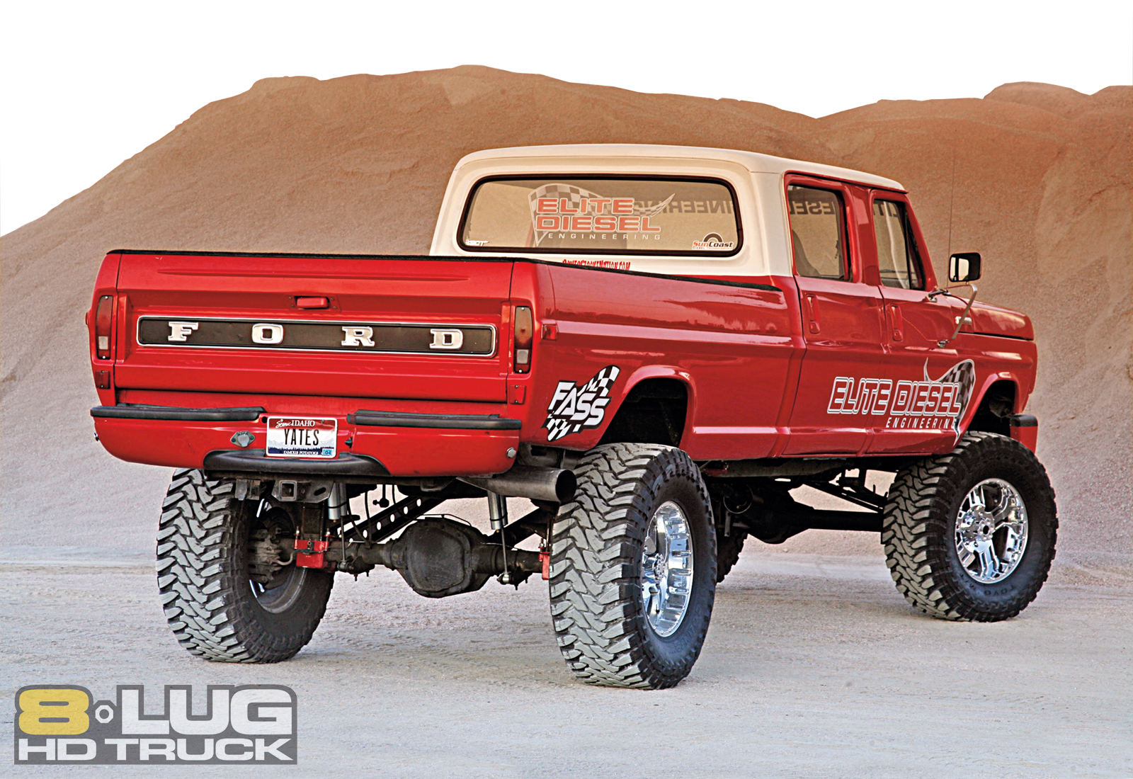 Ford F250 1972 #4